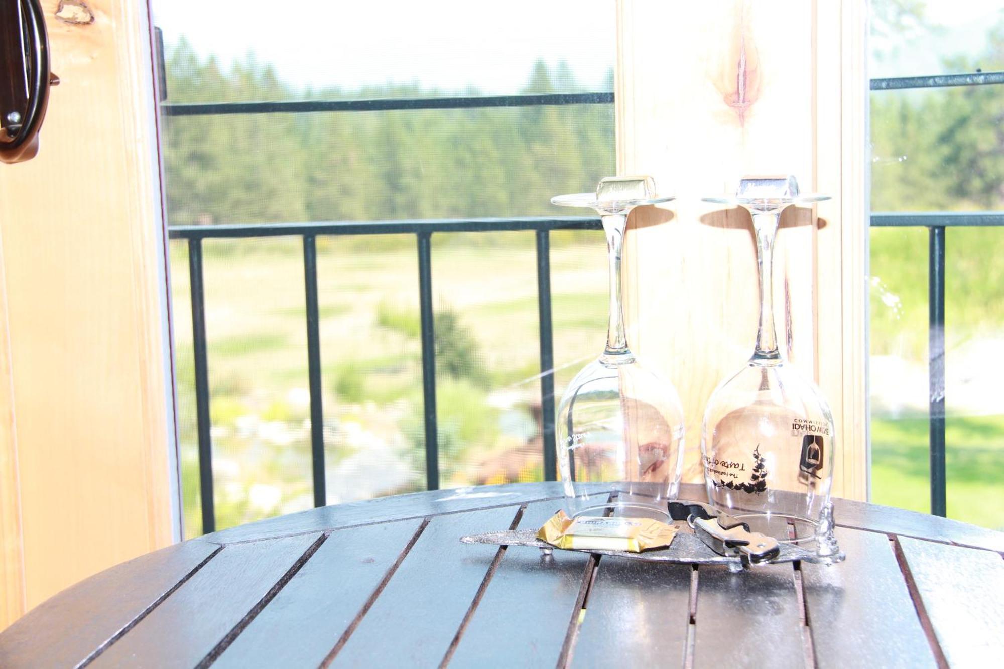 Talus Rock Retreat Villa Sandpoint Oda fotoğraf