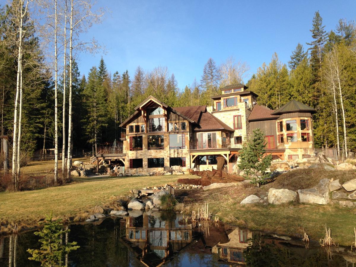 Talus Rock Retreat Villa Sandpoint Dış mekan fotoğraf
