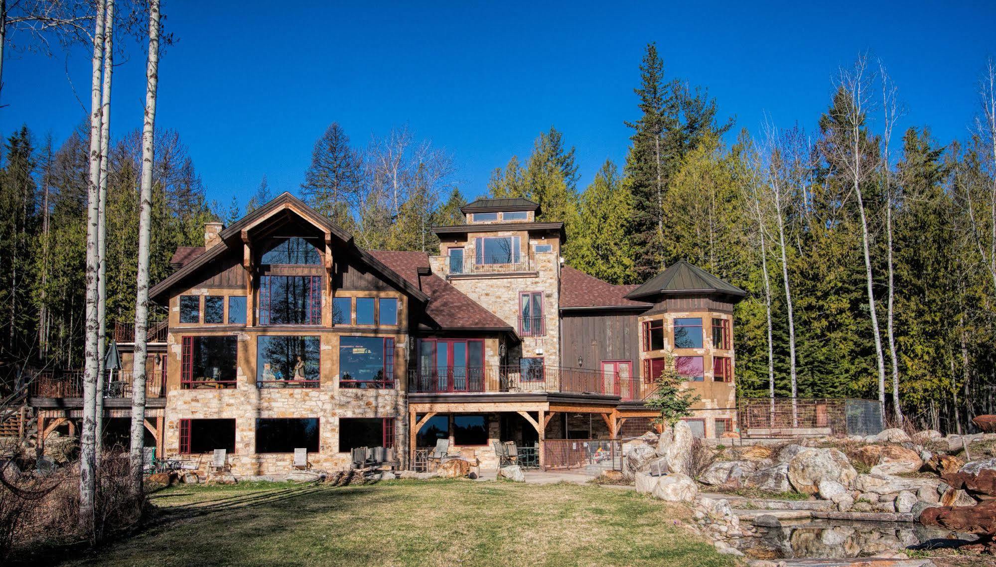 Talus Rock Retreat Villa Sandpoint Dış mekan fotoğraf